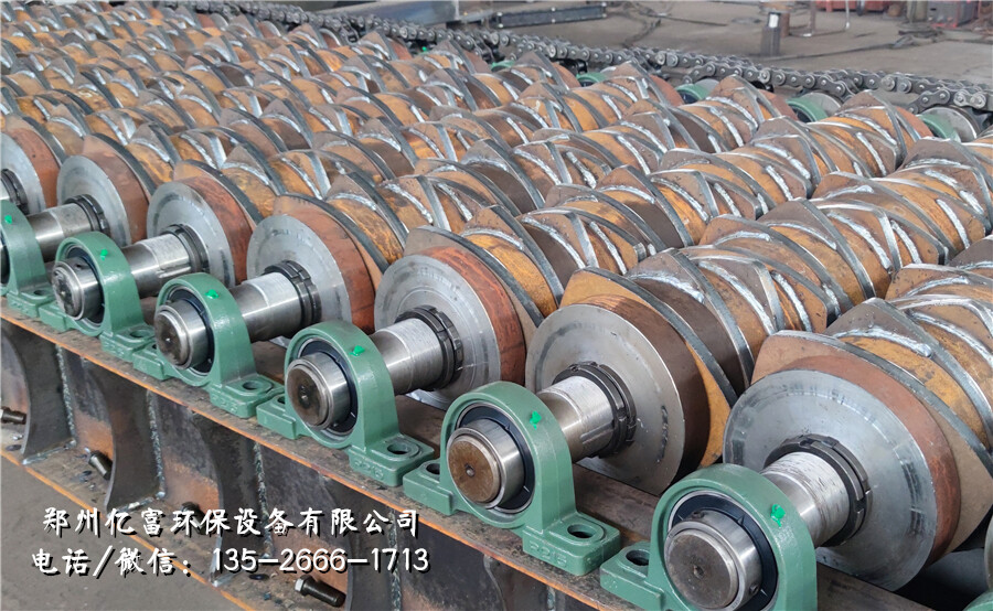 滾軸篩/泥石分離機